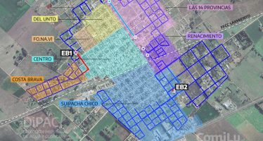 Río Luján: llamado a consulta pública para una obra cloacal en Suipacha