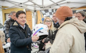 Seguridad vial: entregaron más de 800 Pases Libres y cascos en José C. Paz