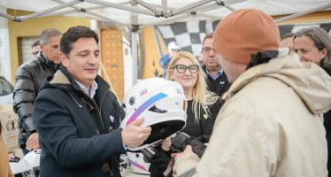 Seguridad vial: entregaron más de 800 Pases Libres y cascos en José C. Paz
