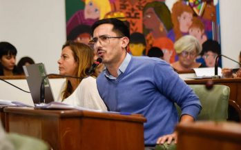 Marcos Díaz: «Estos proyectos inmobiliarios benefician únicamente a las constructoras»