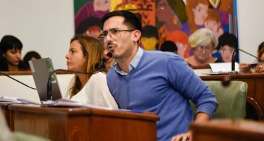 Marcos Díaz: «Estos proyectos inmobiliarios benefician únicamente a las constructoras»