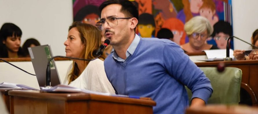 Marcos Díaz: «Estos proyectos inmobiliarios benefician únicamente a las constructoras»