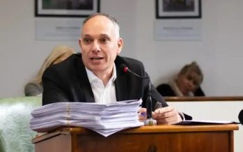 La barranca de Alvear en disputa: la oposición convoca a sesión extraordinaria y acusa a Ramón Lanús de «doble vara»