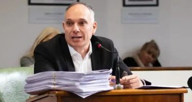 Walter Pérez: «El proyecto destruye la barranca de San Isidro»