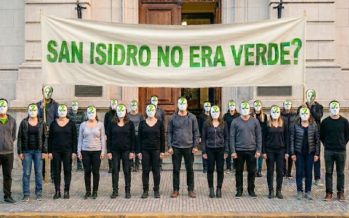Vecinos de San Isidro marcharán contra la reforma del del Código de Ordenamiento Urbano propuesto por Ramón Lanús