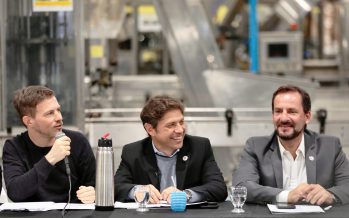 Axel Kicillof designó a Ariel Sujarchuk como presidente del Consejo Provincial de la Economía del Conocimiento