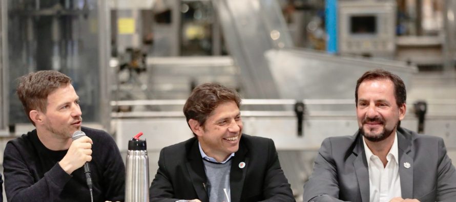 Axel Kicillof designó a Ariel Sujarchuk como presidente del Consejo Provincial de la Economía del Conocimiento