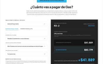 Jimena López presentó un simulador que muestra el fuerte impacto por la quita de Zona Fría