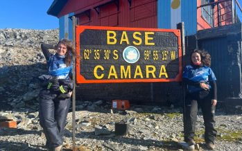 Soberanía y geología: la campaña científica de dos investigadoras de la UNSAM en la Antártida