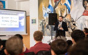 Estudiantes de Ituzaingó debaten sobre Inteligencia Artificial y tecnología en EDUCATECH