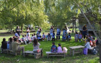 Niños y niñas de Campana visitaron Punta Querandí