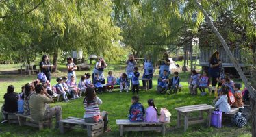 Niños y niñas de Campana visitaron Punta Querandí