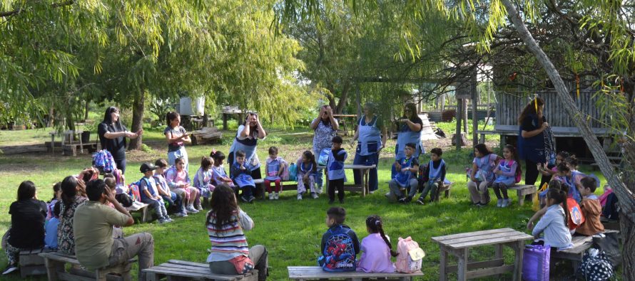 Niños y niñas de Campana visitaron Punta Querandí