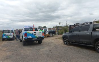 Multa, camión secuestrado y predio clausurado por arrojar basura ilegalmente en Escobar