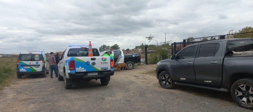 Multa, camión secuestrado y predio clausurado por arrojar basura ilegalmente en Escobar