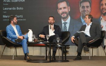 Sujarchuk participó de un foro sobre tecnología y cuidado del ambiente en la gestión de gobierno