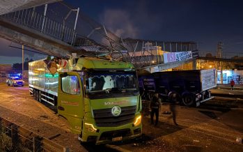 Tras el accidente del km 51, Ausol instalará un puente peatonal provisorio