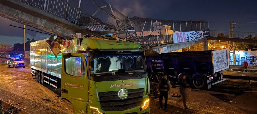 Tras el accidente del km 51, Ausol instalará un puente peatonal provisorio