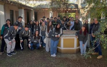 Estudiantes de la Técnica N° 2 de Campana realizan sus prácticas en el Parque Nacional Ciervo de los Pantanos