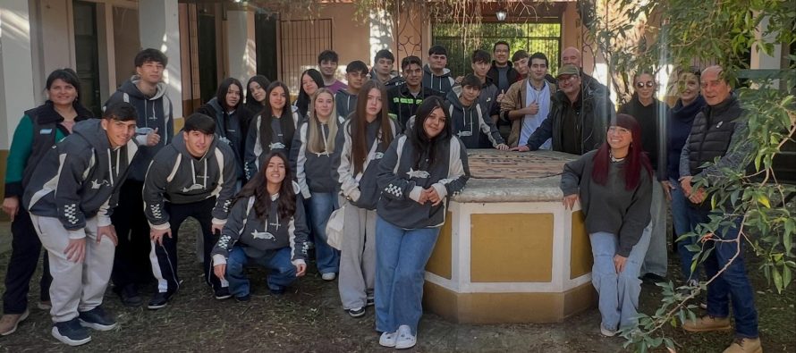 Estudiantes de la Técnica N° 2 de Campana realizan sus prácticas en el Parque Nacional Ciervo de los Pantanos