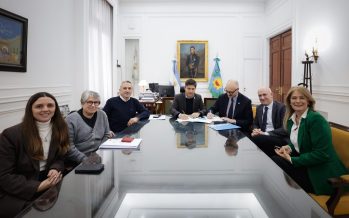 La Provincia y UNICEF renovaron su acuerdo de cooperación para fortalecer políticas destinadas a niños y jóvenes bonaerenses