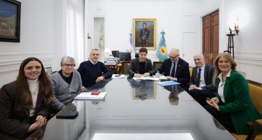 La Provincia y UNICEF renovaron su acuerdo de cooperación para fortalecer políticas destinadas a niños y jóvenes bonaerenses