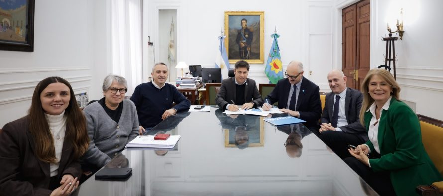 La Provincia y UNICEF renovaron su acuerdo de cooperación para fortalecer políticas destinadas a niños y jóvenes bonaerenses