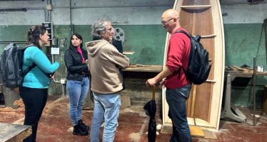 Oficios navales: el CFPI N° 404 de Vicente López presenta su oferta formativa gratuita