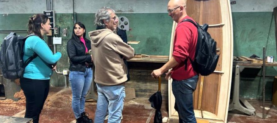 Oficios navales: el CFPI N° 404 de Vicente López presenta su oferta formativa gratuita