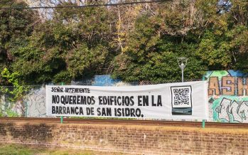 Alerta en Martínez: un megaproyecto inmobiliario amenaza la barranca y desata el rechazo vecinal