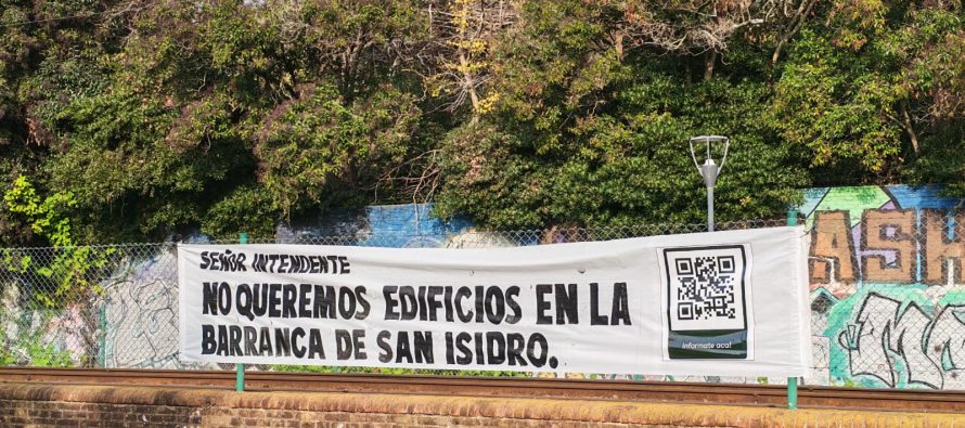 Alerta en Martínez: un megaproyecto inmobiliario amenaza la barranca y desata el rechazo vecinal