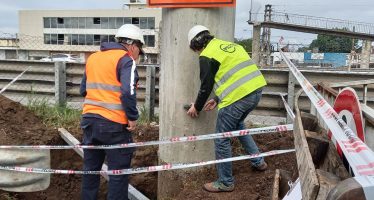 AuSol construirá un puente definitivo de hormigón para reemplazar al destruido por el camión