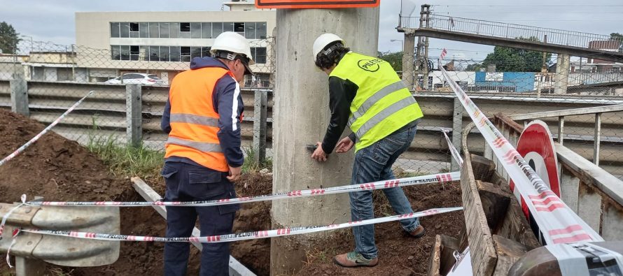 AuSol construirá un puente definitivo de hormigón para reemplazar al destruido por el camión