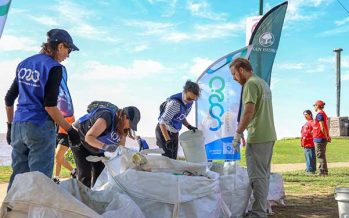 San Isidro: Jornada de limpieza de la costa y yoga
