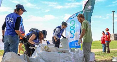 San Isidro: Jornada de limpieza de la costa y yoga