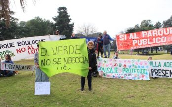 Otro conflicto en San Isidro: vecinos rechazan la demolición del paisaje protegido del Parque Público del Golf de Villa Adelina