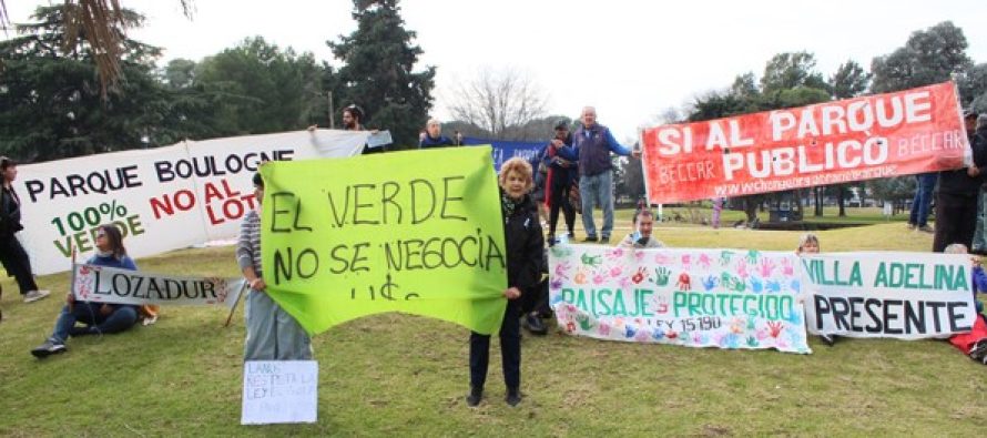 Otro conflicto en San Isidro: vecinos rechazan la demolición del paisaje protegido del Parque Público del Golf de Villa Adelina