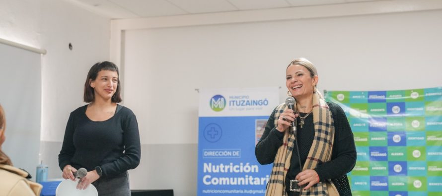 Ituzaingó brinda un nuevo taller sobre diabetes