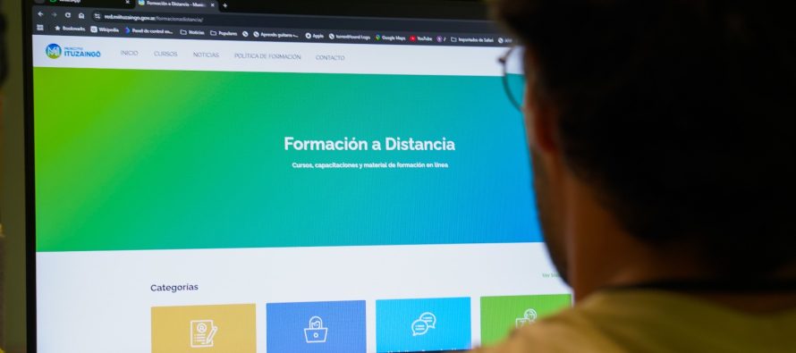 Ituzaingó lanza nuevos cursos gratuitos de formación a distancia