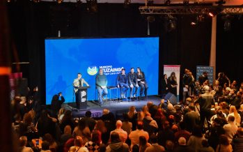 Kicillof y Descalzo encabezaron una nueva ronda de negocios en Ituzaingó