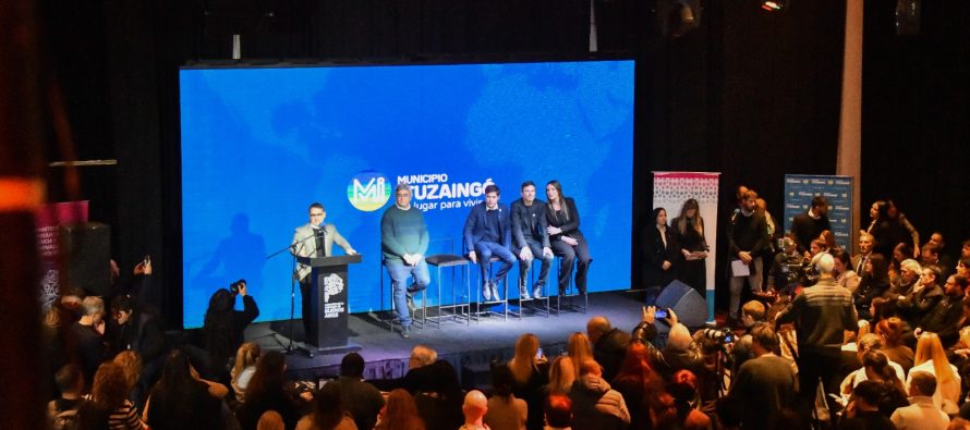 Kicillof y Descalzo encabezaron una nueva ronda de negocios en Ituzaingó