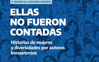 Lanzan la quinta edición del concurso literario «Ellas no fueron contadas» con premios de hasta $850.000