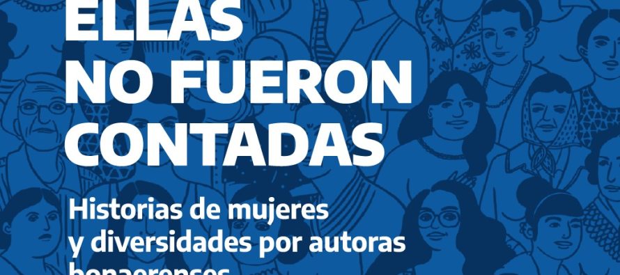Lanzan la quinta edición del concurso literario «Ellas no fueron contadas» con premios de hasta $850.000