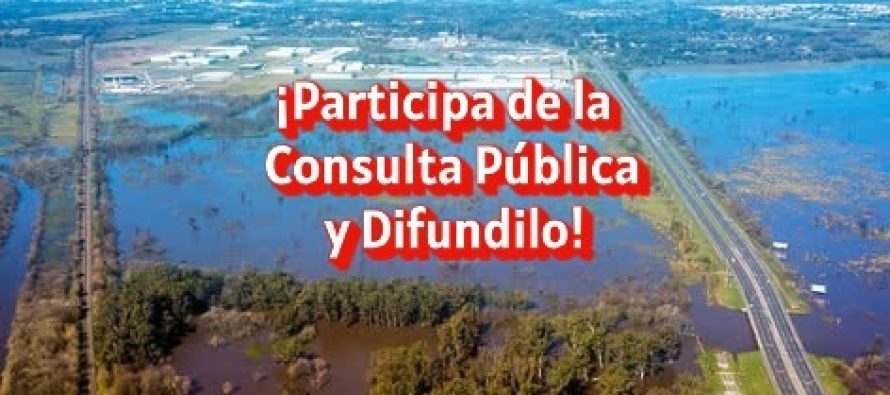 Escobar: Llaman a consulta pública por obras que amenazan los humedales del río Luján y alertan sobre el riesgo de inundaciones