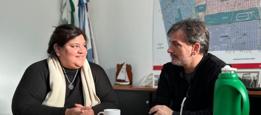 El Frente Renovador de San Isidro suma a la concejal Débora Ruiz Zeballos, ex libertaria, a su bloque