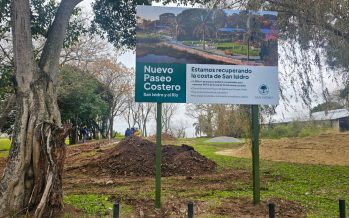 San Isidro: comenzó la obra que conecta los parques El Águila y Alvear al costado del río