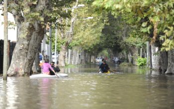 Julio Zamora informó sobre cómo se prepara Tigre ante la llegada del fenómeno Súper Niño