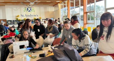 San Fernando: Se llevó a cabo una nueva edición del Encuentro «Arte Textil y Reciclado»