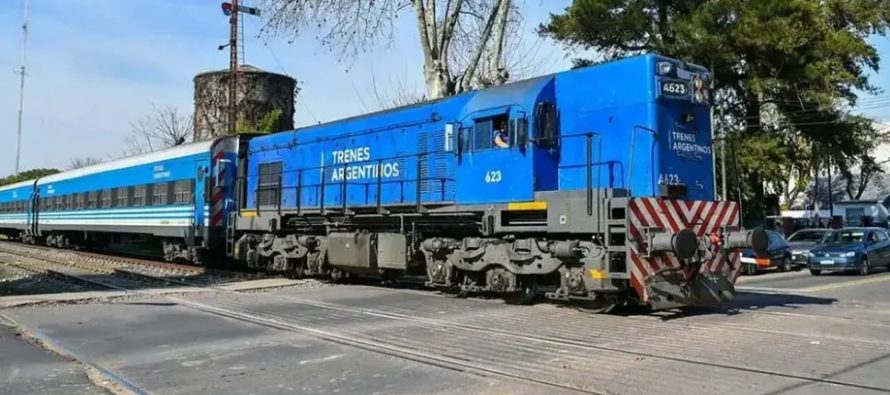 Tren Mitre: se redujeron de 17 a 10 los servicios del ramal Zárate-Ballester