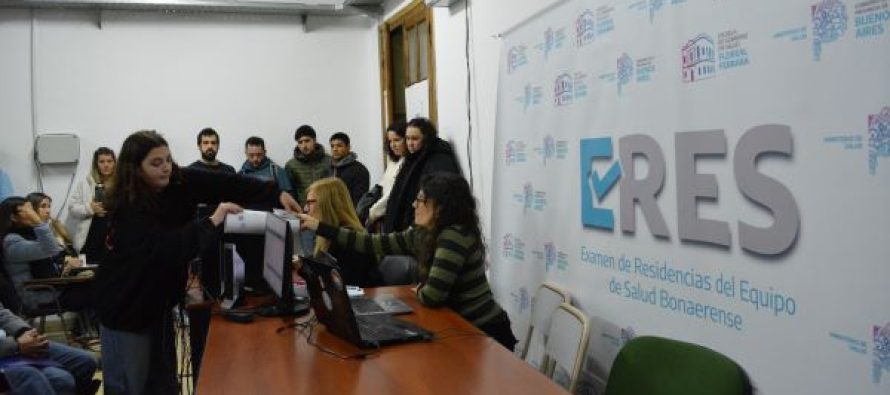 La Provincia sumó 283 profesionales a la Región Sanitaria V